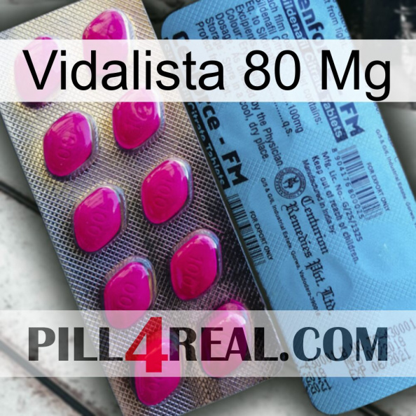 Vidalista 80 Mg 35